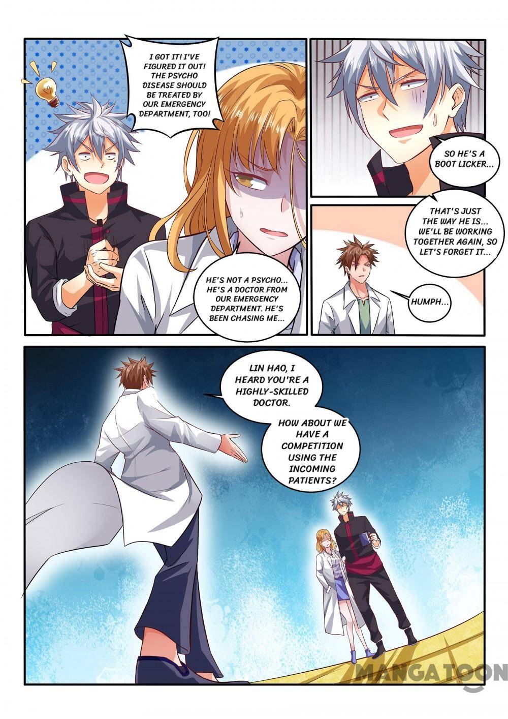 The Brilliant Village Doctor Chapter 399 8